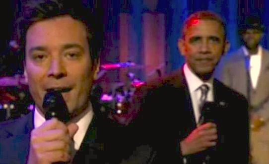 Obama and Fallon Slow Jam The News