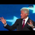 Former President Bill Clinton Another DNC Win